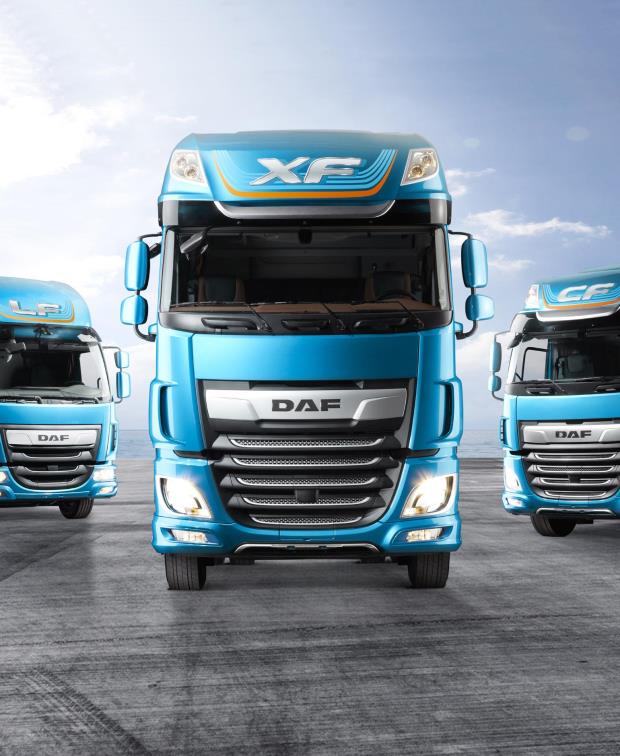 Daf Trucks a produit 60 000 camions en 2021 - FranceRoutes