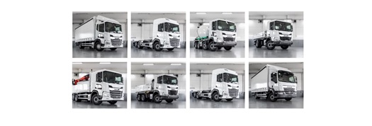DAF ready to go vehicles