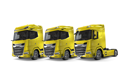 Gamme - DAF Trucks France