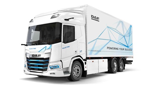 DAF XD Electric