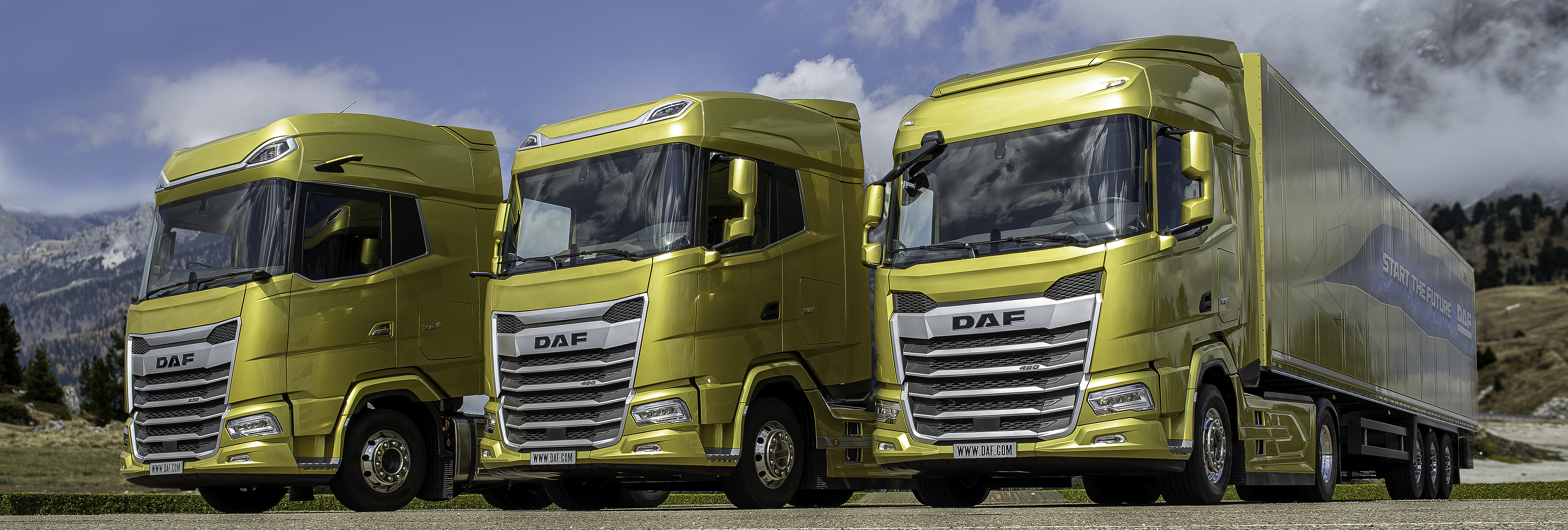 Daf xg 2021 фото