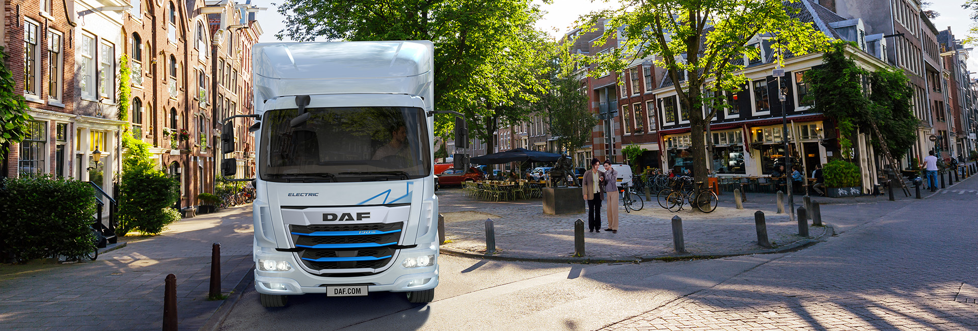 DAF XB Electric