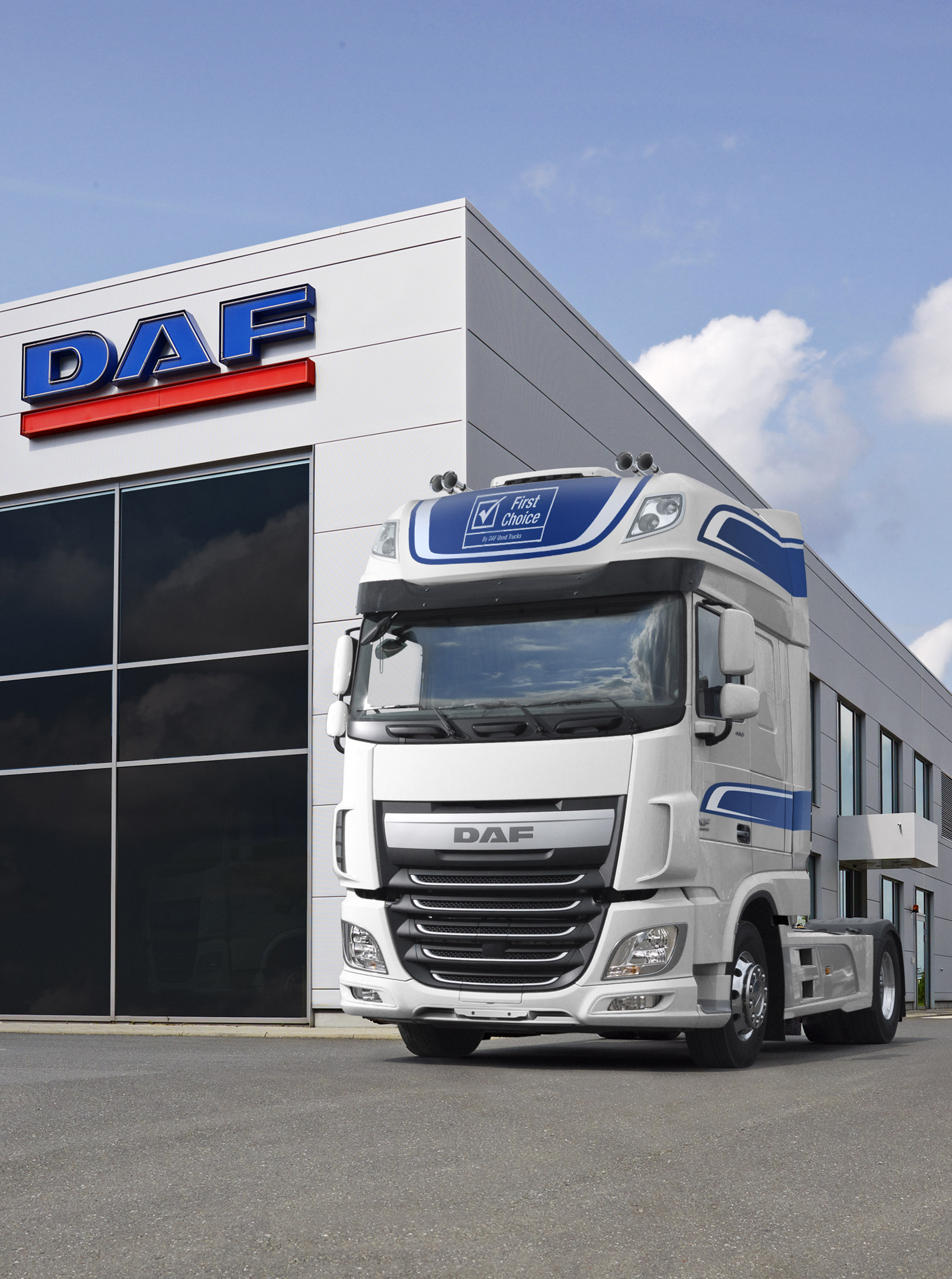 Gamme - DAF Trucks France