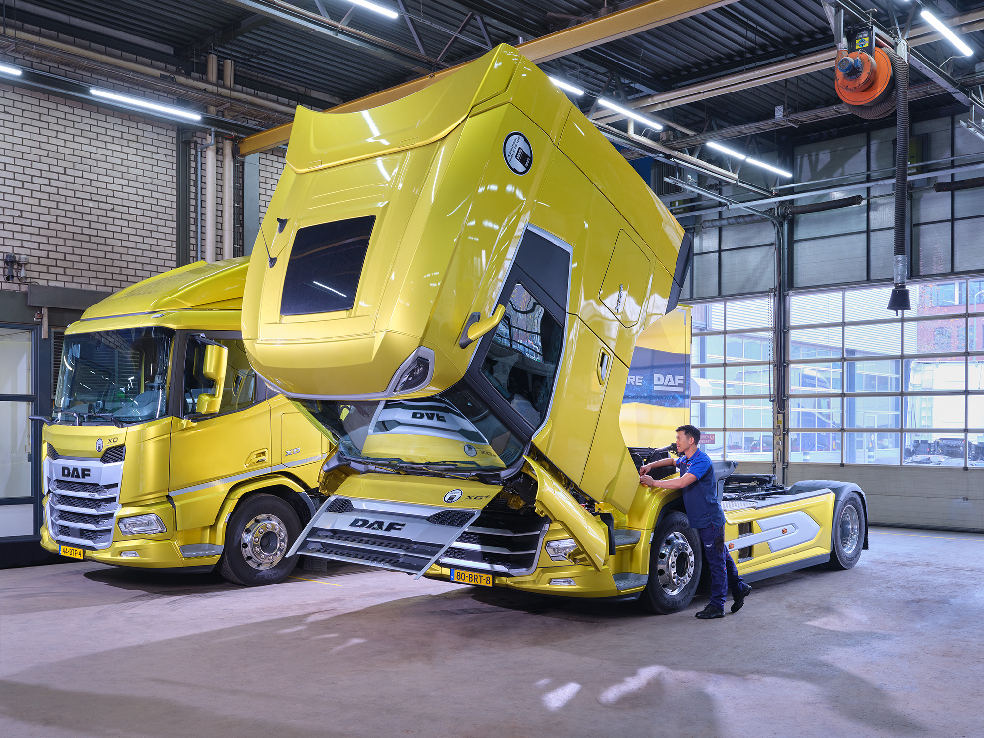 Daf Multisupport Nouveaux Services Ngd Daf Trucks France